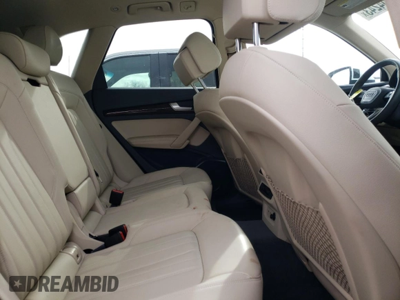 2020 Audi Q5 Premium Plus with VIN WA1BNAFYXL2003861, listed as a Copart auction lot 38804243 with 35,928 mi miles. Bid and sale history available at carsss.com. Image 10.