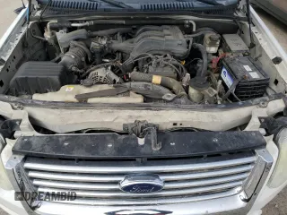 2008 Ford Explorer XLT with VIN 1FMEU63E78UB32385, listed as a Copart auction lot 48007755 with 144,841 mi miles and Salvage Title. Bid and sale history available at carsss.com. Image 12.
