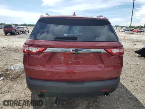 2018 Chevrolet Traverse RS with VIN 1GNERJKX6JJ157417, listed as a Copart auction lot 72474644 with 97,301 mi miles and Non Repairable. Bid and sale history available at carsss.com. Image 6.