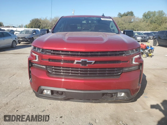 2021 Chevrolet Silverado 1500 RST with VIN 3GCUYEET6MG141120, listed as a Copart auction lot 73947914 with 47,494 mi miles and Clean Title. Bid and sale history available at carsss.com. Image 5.