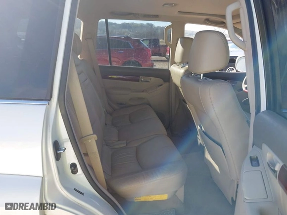 2009 Lexus GX 470 with VIN JTJBT20X390175930, listed as a IAAI auction lot 41856945 with 207,809 mi miles. Bid and sale history available at carsss.com. Image 8.