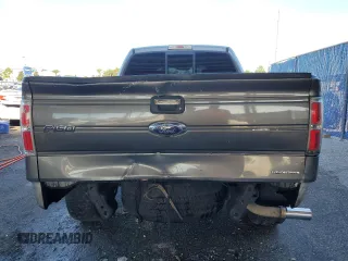 2014 Ford F-150 XL with VIN 1FTFX1EF9EFB27276, listed as a Copart auction lot 60633735 with 131,693 mi miles and Salvage title. Bid and sale history available at DreamBid. Image 6.
