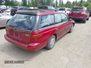 1995 Subaru Legacy L with VIN 4S3BK6354S6330897, listed as a IAAI auction lot 42480561 with 298,813 mi miles and . Bid and sale history available at DreamBid. Image 4.