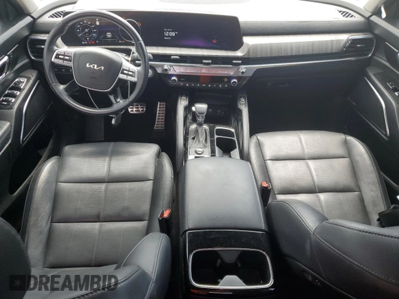 2023 Kia Telluride SX z VIN 5XYP54GC5PG334276, wystawiony jako Copart lot #60666075 z przebiegiem 44 447 mil mil oraz Szkoda całkowita • Salvage title. Historia ofert i sprzedaży dostępna na DreamBid. Obrazek 8.