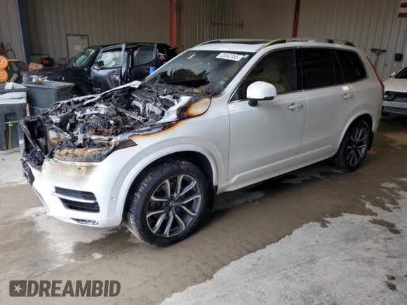2018 Volvo XC90 Momentum z VIN YV4A22PK1J1328988, wystawiony jako Copart lot #58342055 z przebiegiem Nie podano mil oraz Nie do naprawy • Non repairable. Historia ofert i sprzedaży dostępna na DreamBid. Obrazek 1.