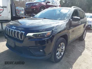 2020 Jeep Cherokee Latitude Plus with VIN 1C4PJMLB0LD591217, listed as a IAAI auction lot 41857544 with 102,704 mi miles and . Bid and sale history available at DreamBid. Image 17.