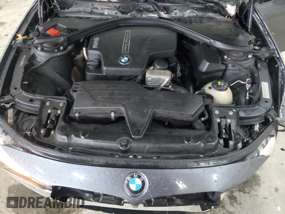 2015 BMW 3 Series 320i xDrive with VIN WBA3C3C52FK200479, listed as a Copart auction lot 52575125 with 153,930 mi miles and Salvage title. Bid and sale history available at DreamBid. Image 13.