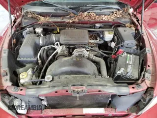 2008 Dodge Dakota SLT with VIN 1D7HE48K18S514298, listed as a Copart auction lot 52904015 with 117,512 mi miles and Salvage Title. Bid and sale history available at carsss.com. Image 11.