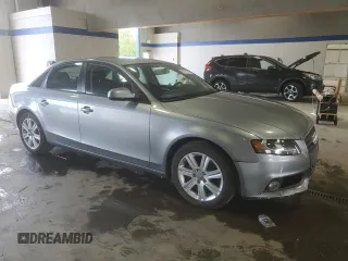 2011 Audi A4 Premium with VIN WAUAFAFLXBN046433, listed as a Copart auction lot 57115635 with 130,828 mi miles and Salvage title. Bid and sale history available at DreamBid. Image 4.