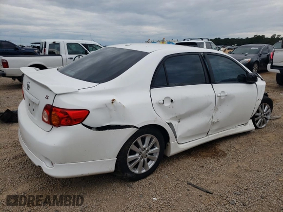 2010 Toyota Corolla with VIN 2T1BU4EE5AC456012, listed as a Copart auction lot 73821094 with 226,126 mi miles and Salvage Title. Bid and sale history available at carsss.com. Image 3.