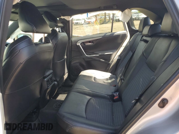 2021 Toyota RAV4 Hybrid XSE with VIN 2T3E6RFVXMW025145, listed as a Copart auction lot 51865655 with 201,591 mi miles and Salvage Title. Bid and sale history available at carsss.com. Image 12.