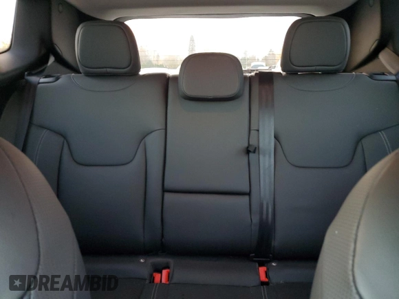 2020 Jeep Renegade Limited with VIN ZACNJBD12LPL45544, listed as a Copart auction lot 83490614 with 16,858 mi miles and Salvage title. Bid and sale history available at DreamBid. Image 10.