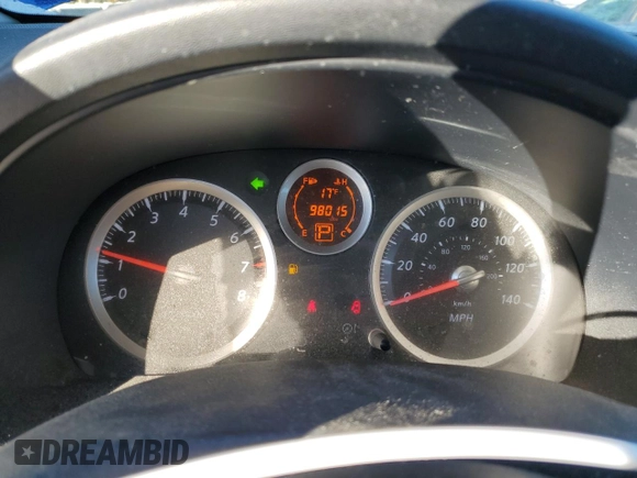 2011 Nissan Sentra S with VIN 3N1AB6AP7BL663894, listed as a Copart auction lot 42752585 with 98,015 mi miles and Clean Title. Bid and sale history available at DreamBid. Image 9.