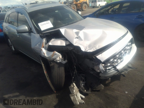 2009 Infiniti FX with VIN JNRAS18W99M157397, listed as a IAAI auction lot 39666939 with Not Provided miles and . Bid and sale history available at DreamBid. Image 1.