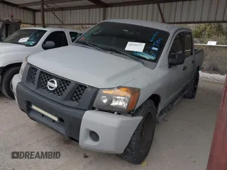 2008 Nissan Titan XE with VIN 1N6BA07DX8N339911, listed as a IAAI auction lot 41539937 with 242,659 mi miles. Bid and sale history available at carsss.com. Image 2.
