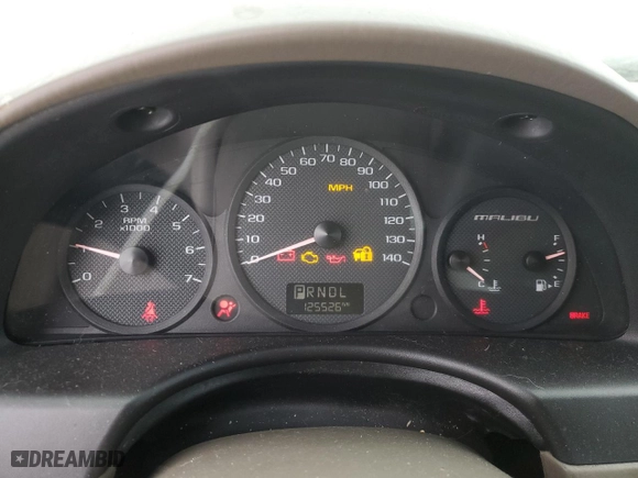2004 Chevrolet Malibu with VIN 1G1ZS52FX4F205823, listed as a Copart auction lot 88513455 with 125,526 mi miles and Clean Title. Bid and sale history available at carsss.com. Image 9.