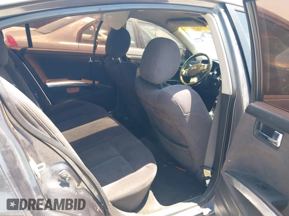 2008 Nissan Maxima SE with VIN 1N4BA41E28C833564, listed as a IAAI auction lot 42404949 with Not provided miles and . Bid and sale history available at DreamBid. Image 8.