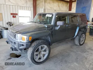 2006 Hummer H3 with VIN 5GTDN136068256909, listed as a Copart auction lot 47382934 with 186,156 mi miles and Clean Title. Bid and sale history available at carsss.com. Image 1.