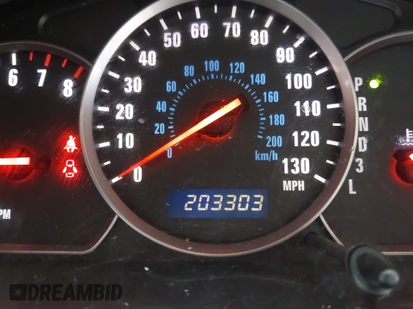 2005 Suzuki XL7 LX with VIN JS3TY92V954100876, listed as a IAAI auction lot 41799284 with 203,303 mi miles and . Bid and sale history available at DreamBid. Image 7.