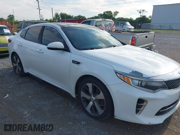 2016 Kia Optima SX Turbo z VIN 5XXGW4L20GG016368, wystawiony jako IAAI lot #42610152 z przebiegiem 165 525 mil mil oraz . Historia ofert i sprzedaży dostępna na DreamBid. Obrazek 13.