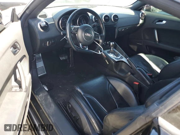 2015 Audi TT 2.0T with VIN TRUBFAFK8F1000567, listed as a Copart auction lot 64384194 with 136,933 mi miles and Salvage Title. Bid and sale history available at carsss.com. Image 8.