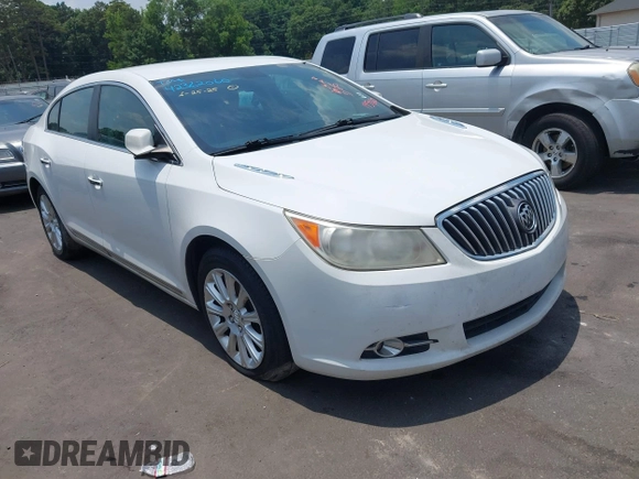2013 Buick LaCrosse Leather with VIN 1G4GC5E30DF195960, listed as a IAAI auction lot 42362060 with 211,258 mi miles and . Bid and sale history available at DreamBid. Image 1.