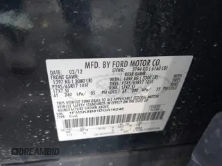 2013 Ford Explorer with VIN 1FM5K8B81DGA16248, listed as a IAAI auction lot 41671784 with 143,311 mi miles and . Bid and sale history available at carsss.com. Image 9.