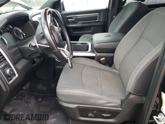 2021 Ram 1500 Warlock z VIN 1C6RR7LT1MS590075, wystawiony jako Copart lot #79451204 z przebiegiem 62 299 mil mil oraz Szkoda całkowita • Salvage title. Historia ofert i sprzedaży dostępna na DreamBid. Obrazek 7.