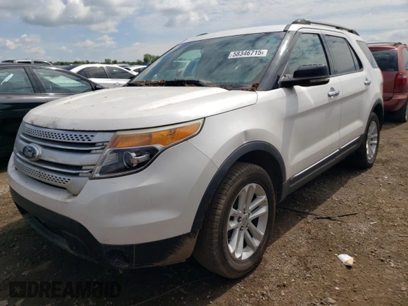 2011 Ford Explorer XLT z VIN 1FMHK8D89BGA79475, wystawiony jako Copart lot #58346715 z przebiegiem 202 554 mil mil oraz Szkoda całkowita • Salvage title. Historia ofert i sprzedaży dostępna na DreamBid. Obrazek 1.