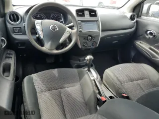 2019 Nissan Versa Sedan SV with VIN 3N1CN7AP2KL843340, listed as a Copart auction lot 54449775 with 172,083 mi miles and Clean Title. Bid and sale history available at carsss.com. Image 8.