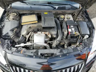 2015 Buick Regal GS with VIN 2G4GT5GX7F9143687, listed as a Copart auction lot 69527284 with 99,826 mi miles and Salvage Title. Bid and sale history available at DreamBid. Image 11.