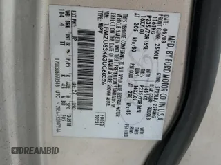 2003 Ford Explorer XLT с VIN 1FMZU63K63UC60326, выставлен на аукционе Copart как лот 56141245 с пробегом Не указан миль и Списание • Salvage title. История ставок и продаж доступна на DreamBid. Изображение 13.