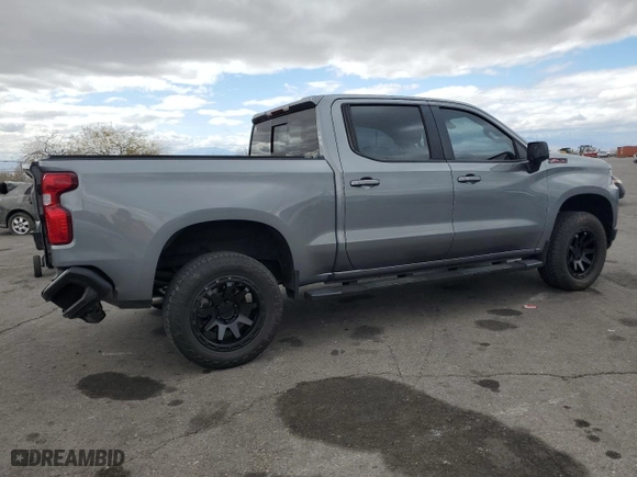 2020 Chevrolet Silverado 1500 LT with VIN 3GCUYDET9LG324374, listed as a Copart auction lot 48764115 with 78,612 mi miles and Salvage Title. Bid and sale history available at carsss.com. Image 3.