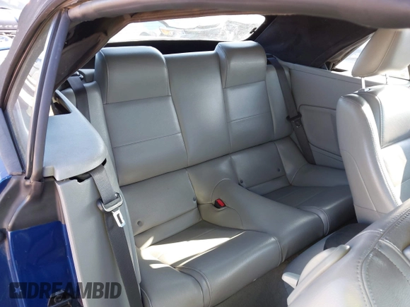 2008 Ford Mustang Deluxe with VIN 1ZVHT84N685117737, listed as a IAAI auction lot 41086449 with 215,136 mi miles and . Bid and sale history available at carsss.com. Image 8.