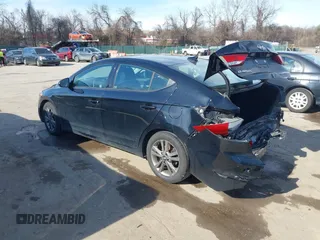 2018 Hyundai Elantra SEL with VIN 5NPD84LF3JH312075, listed as a IAAI auction lot 41654917 with 122,259 mi miles and . Bid and sale history available at DreamBid. Image 3.