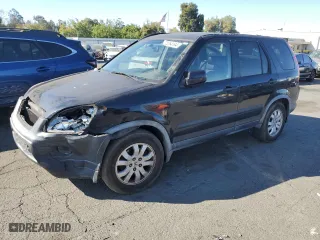 2006 Honda CR-V EX with VIN JHLRD68856C018545, listed as a Copart auction lot 72254194 with 268,027 mi miles and Salvage Title. Bid and sale history available at carsss.com. Image 1.