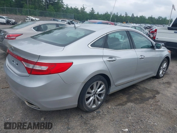 2013 Hyundai Azera с VIN KMHFG4JGXDA325601, выставлен на аукционе IAAI как лот 42459533 с пробегом 85 034 миль миль и . История ставок и продаж доступна на DreamBid. Изображение 4.