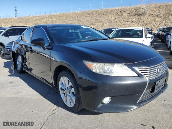 2013 Lexus ES 300h Hybrid with VIN JTHBW1GG0D2002176, listed as a Copart auction lot 47139405 with NaN miles and Salvage Title. Bid and sale history available at carsss.com. Image 4.