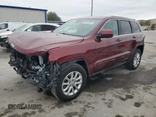 2022 Jeep Grand Cherokee WK Laredo X with VIN 1C4RJEAG3NC155015, listed as a Copart auction lot 88143025 with 26,200 mi miles and Non Repairable. Bid and sale history available at carsss.com. Image 1.