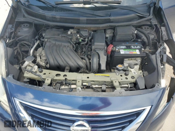 2012 Nissan Versa SV z VIN 3N1CN7AP9CL918066, wystawiony jako Copart lot #61739905 z przebiegiem 134 280 mil mil oraz Szkoda całkowita • Salvage title. Historia ofert i sprzedaży dostępna na DreamBid. Obrazek 11.