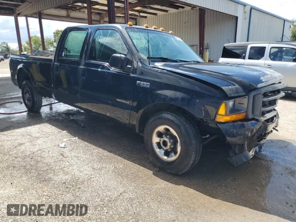 2001 Ford Super Duty F-250 XL with VIN 1FTNW20F91EC35439, listed as a Copart auction lot 66900614 with 459,568 mi miles and Non Repairable. Bid and sale history available at carsss.com. Image 4.