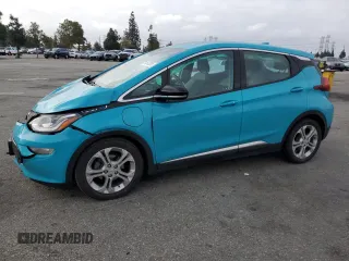2020 Chevrolet Bolt EV LT z VIN 1G1FY6S03L4106094, wystawiony jako Copart lot #54573205 z przebiegiem 22 778 mil mil oraz Szkoda całkowita • Salvage title. Historia ofert i sprzedaży dostępna na DreamBid. Obrazek 1.