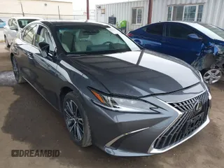 2024 Lexus ES with VIN 58ADA1C15RU050623, listed as a IAAI auction lot 41831176 with 4,463 mi miles. Bid and sale history available at carsss.com. Image 1.