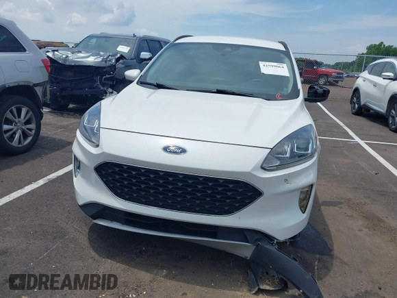 2020 Ford Escape SEL with VIN 1FMCU0H68LUC18559, listed as a IAAI auction lot 42599064 with 84,889 mi miles and . Bid and sale history available at DreamBid. Image 12.