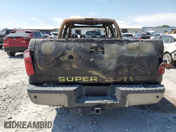 2010 Ford F-250 XL with VIN 1FTSW2BR5AEA78163, listed as a Copart auction lot 54891685 with Not provided miles and Non repairable. Bid and sale history available at DreamBid. Image 6.