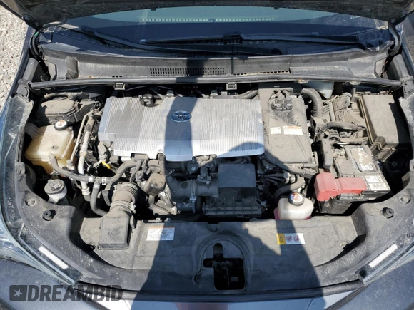 2016 Toyota Prius Four z VIN JTDKARFU6G3026793, wystawiony jako Copart lot #62321975 z przebiegiem 132 304 mil mil oraz Czysty tytuł • Clean title. Historia ofert i sprzedaży dostępna na DreamBid. Obrazek 11.