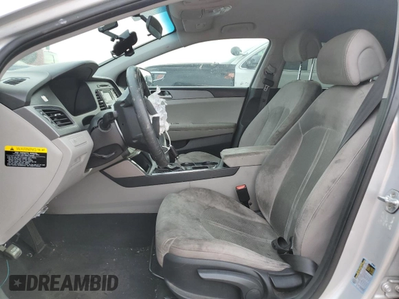 2017 Hyundai Sonata 2.4L with VIN 5NPE24AF9HH581331, listed as a Copart auction lot 45404485 with 126,643 mi miles and Salvage Title. Bid and sale history available at carsss.com. Image 7.