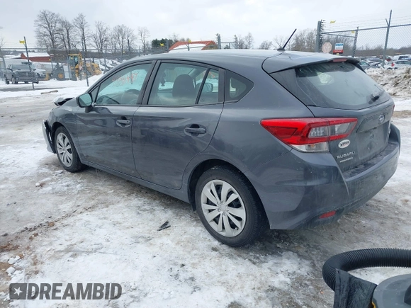 2022 Subaru Impreza z VIN 4S3GTAB64N3701871, wystawiony jako IAAI lot #41406497 z przebiegiem 59 443 mil mil oraz . Historia ofert i sprzedaży dostępna na DreamBid. Obrazek 3.