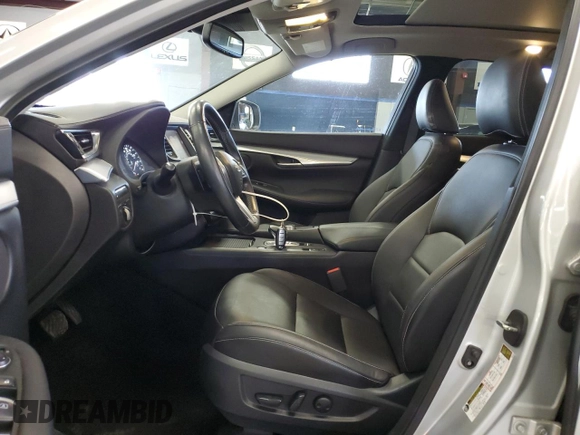 2019 Infiniti QX50 Luxe z VIN 3PCAJ5M3XKF128379, wystawiony jako Copart lot #55037095 z przebiegiem 83 906 mil mil oraz Szkoda całkowita • Salvage title. Historia ofert i sprzedaży dostępna na DreamBid. Obrazek 7.