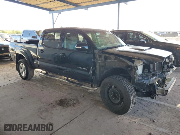 2015 Toyota Tacoma PreRunner with VIN 3TMKU4HN8FM043429, listed as a Copart auction lot 76530604 with 72,736 mi miles and Salvage title. Bid and sale history available at DreamBid. Image 4.